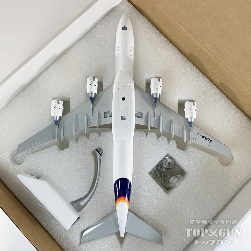 A340-500 エアバス ハウスカラー 「The Longest Range Aircraft in the World」 F-WWTE 1/200 [XX20677]