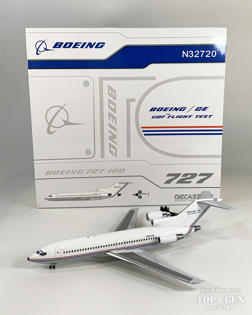 B727-100 ボーイング ハウスカラー 「UDF Flight Test」 ※ポリッシュ仕上げ N32720 1/200 [XX20817]