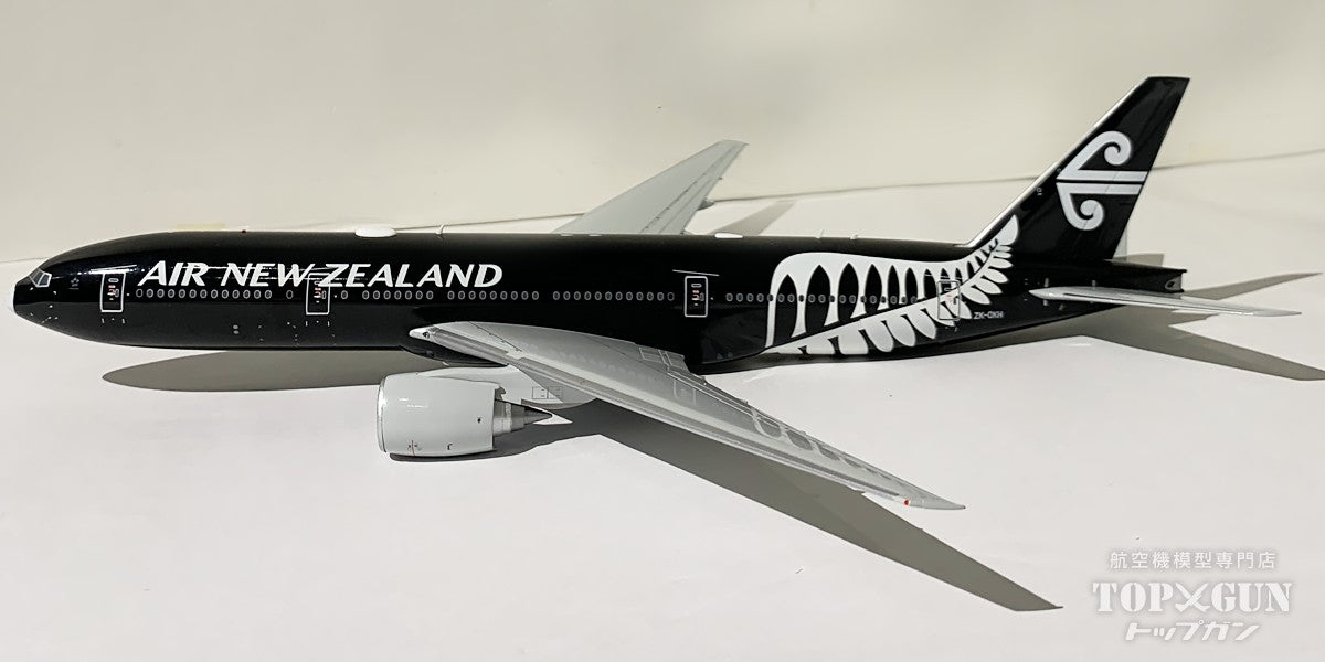 JC Wings 777-200ER ニュージーランド航空 All Blacks with White Nose ZK-OKH 1/200  [XX2280]