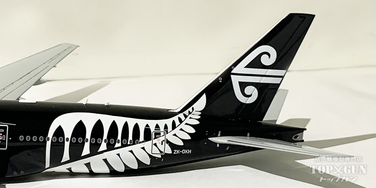 777-200ER Air New Zealand All Blacks with White Nose ZK-OKH 1/200 [XX2280] 