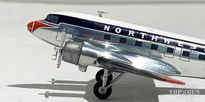 DC-3 ノースウエスト航空 Polished N39544 1/200 [XX2382]