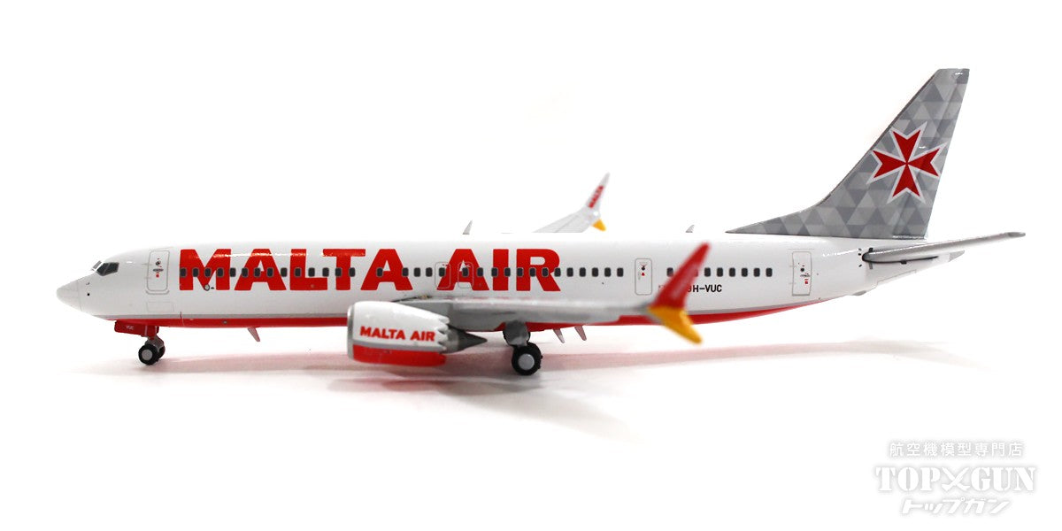 737 MAX 8 Malta Air 9H-VUC 1/400 [XX40010]