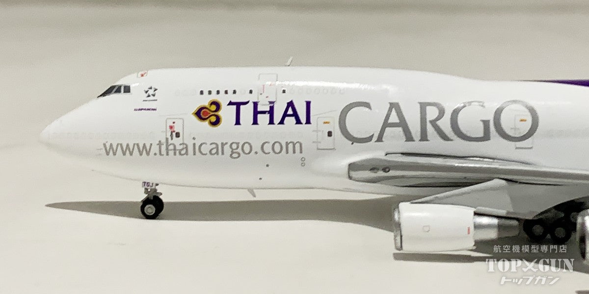 747-400(BCF) Thai Airways International HS-TGJ 1/400 [XX40017] 