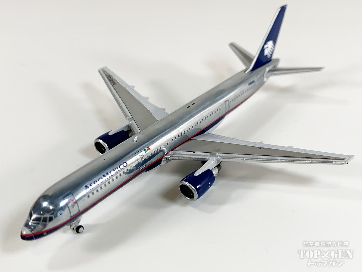 B757-200 アエロメヒコ航空 ※ポリッシュ仕上げ N490AM 1/400 [XX40019]