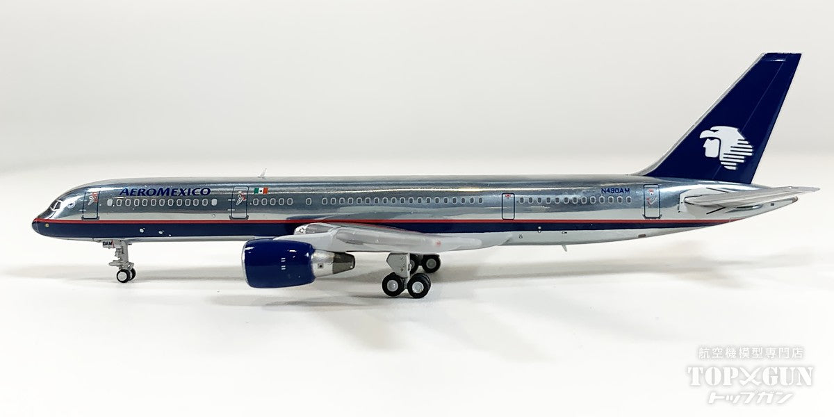 B757-200 アエロメヒコ航空 ※ポリッシュ仕上げ N490AM 1/400 [XX40019]