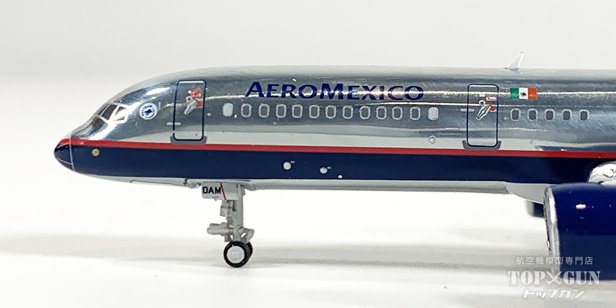 B757-200 アエロメヒコ航空 ※ポリッシュ仕上げ N490AM 1/400 [XX40019]