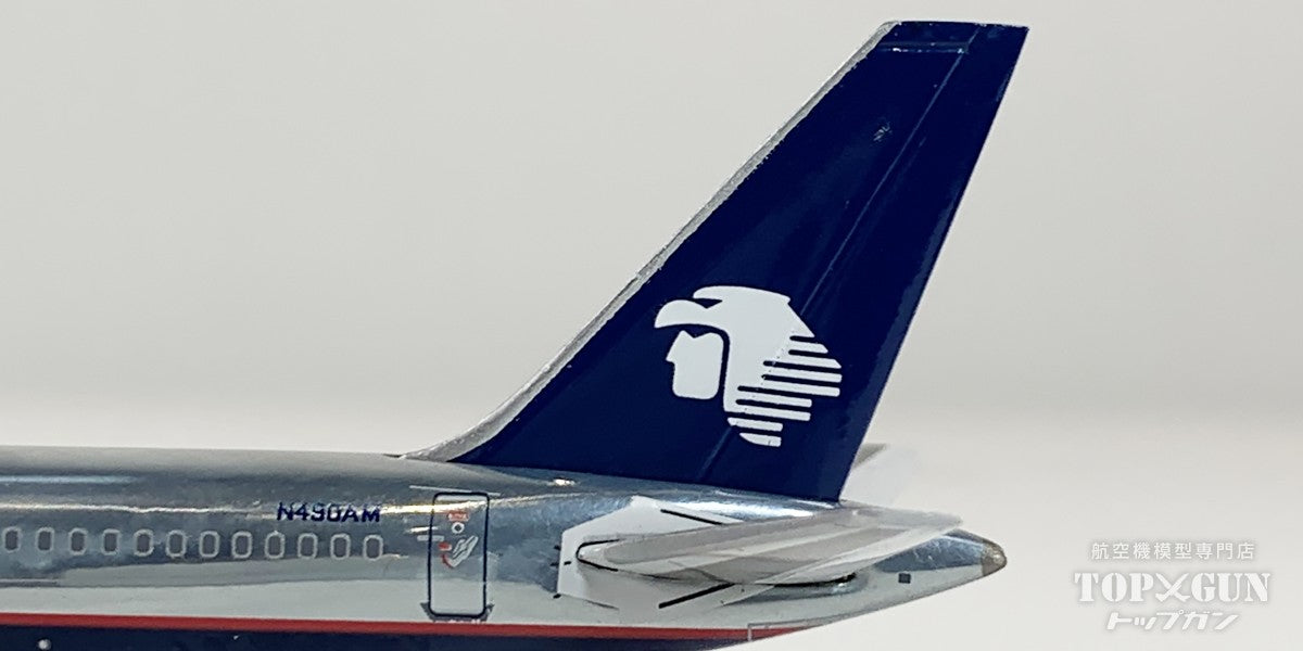 B757-200 アエロメヒコ航空 ※ポリッシュ仕上げ N490AM 1/400 [XX40019]