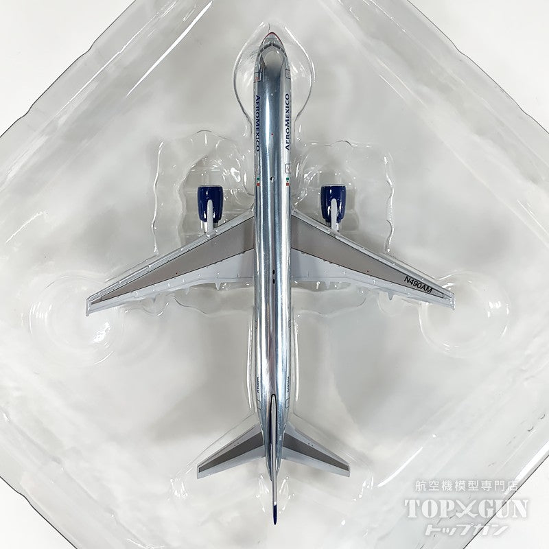 B757-200 アエロメヒコ航空 ※ポリッシュ仕上げ N490AM 1/400 [XX40019]