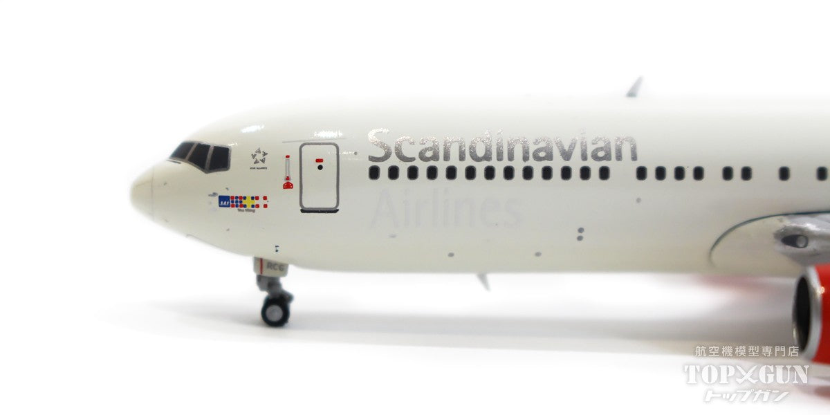 767-300ER スカンジナビア航空 LN-RCG 1/400[XX40029]