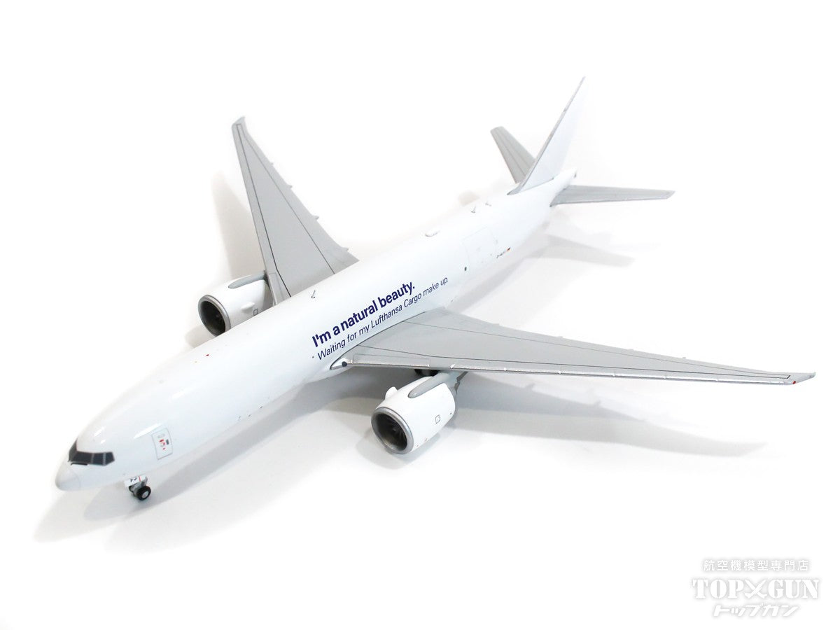 777F（200LR貨物型） ルフトハンザ・カーゴ 白色塗装 2021年 D-ALFJ 1/400 [XX40031]