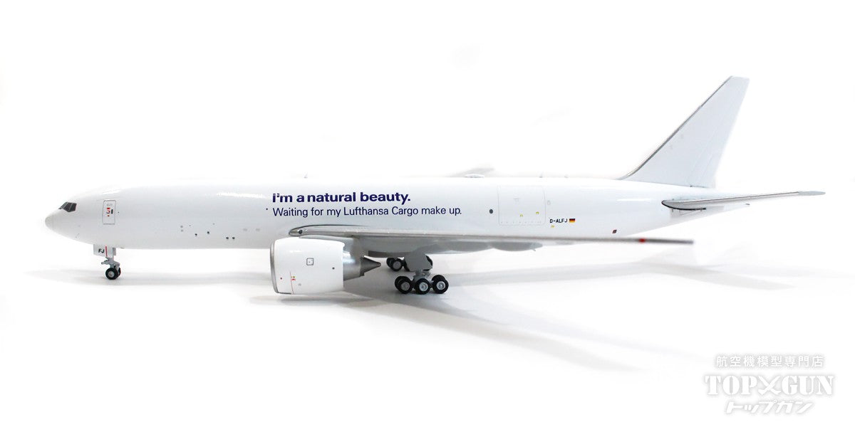 777F (200LR Cargo) Lufthansa Cargo White paint 2021 D-ALFJ 1/400 [XX40031]