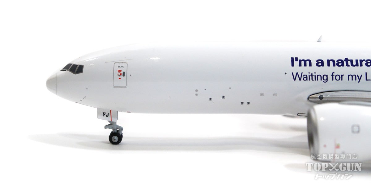 777F (200LR Cargo) Lufthansa Cargo White paint 2021 D-ALFJ 1/400 [XX40031]