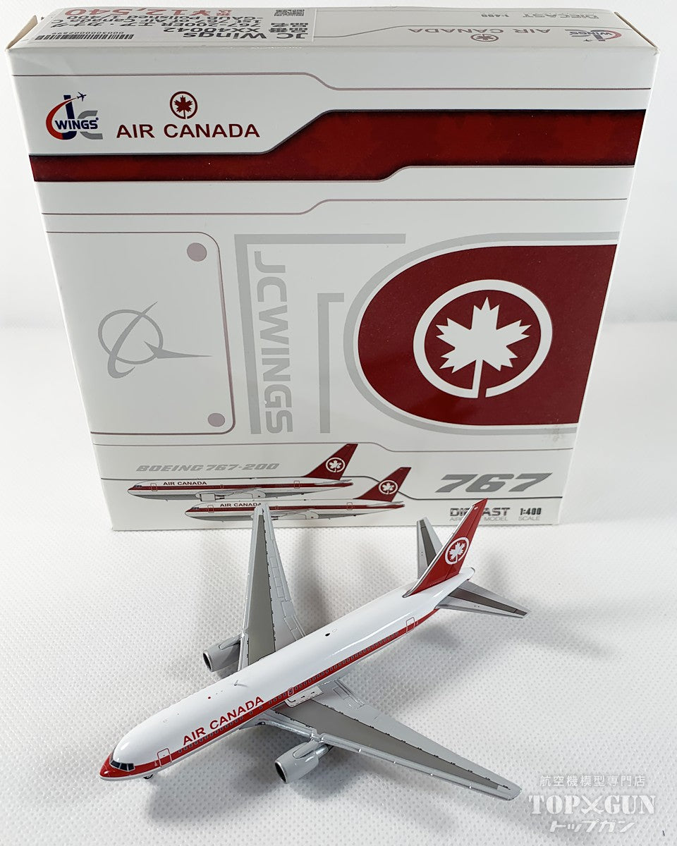 767-200ER Air Canada 1st 767 of Air Canada C-GAUB Polished Finish 1/400 [XX40042] 