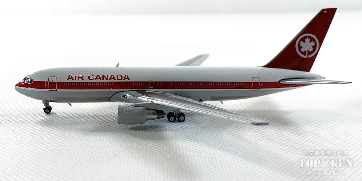 767-200ER Air Canada 1st 767 of Air Canada C-GAUB Polished Finish 1/400 [XX40042] 