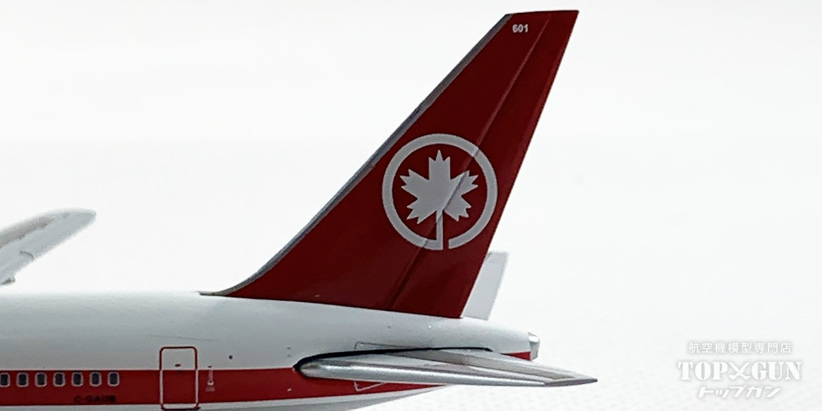 767-200ER Air Canada 1st 767 of Air Canada C-GAUB Polished Finish 1/400 [XX40042] 