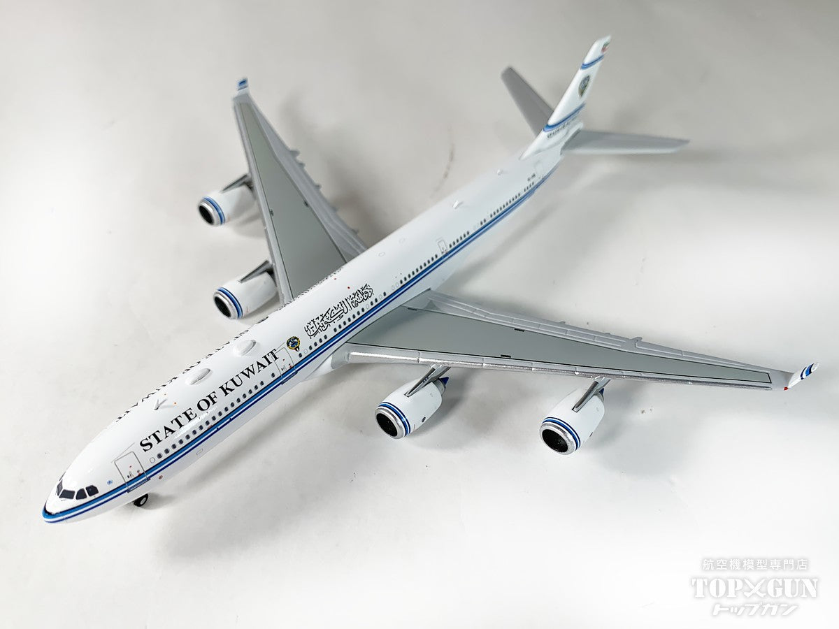 JC Wings A340-500 クウェート政府専用機 9K-GBB 1/400 [XX40054]