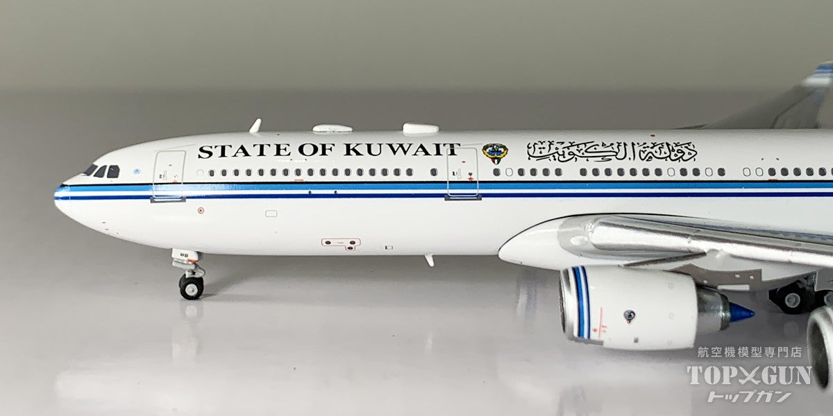 JC Wings A340-500 クウェート政府専用機 9K-GBB 1/400 [XX40054]
