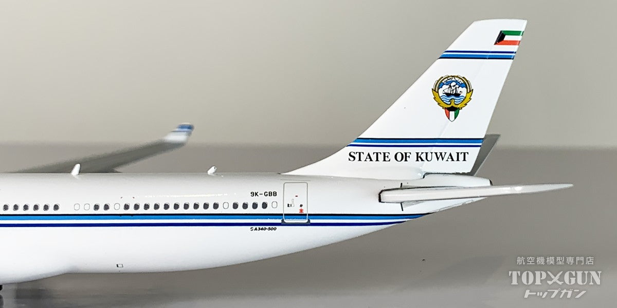 JC Wings A340-500 クウェート政府専用機 9K-GBB 1/400 [XX40054]