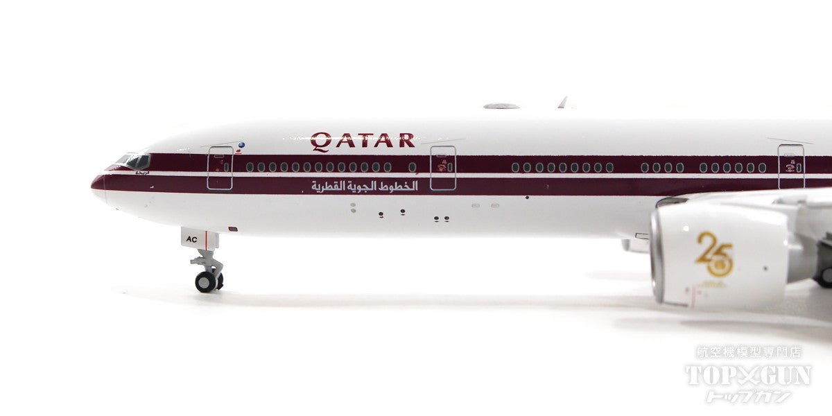 777-300ER Qatar Airways Special Livery "90s Retro" (Flaps Down Fixed) A7-BAC 1/400 [XX40068A]