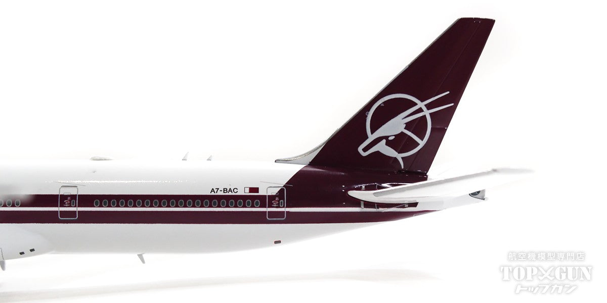 777-300ER Qatar Airways Special Livery "90s Retro" (Flaps Down Fixed) A7-BAC 1/400 [XX40068A]