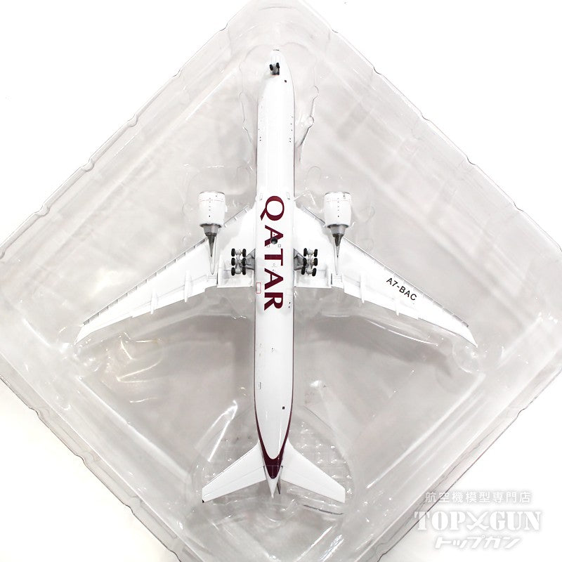 777-300ER Qatar Airways Special Livery "90s Retro" (Flaps Down Fixed) A7-BAC 1/400 [XX40068A]