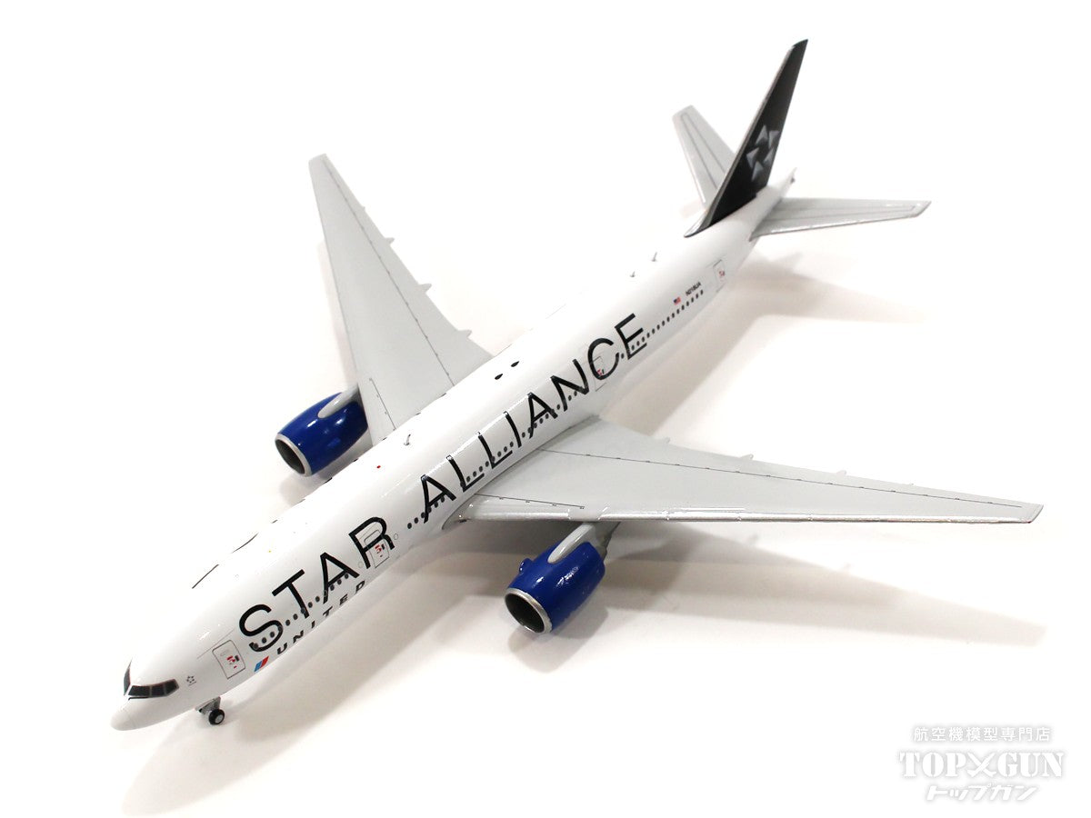 777-200ER United Airlines special livery "Star Alliance" N218UA 1/400 [XX40080]