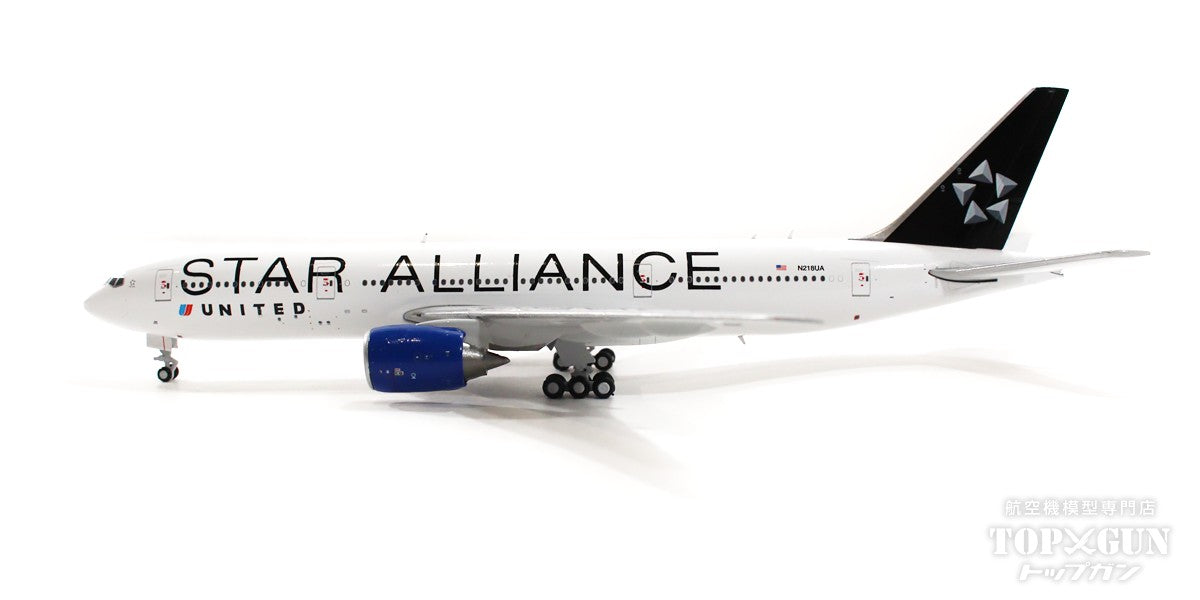 777-200ER United Airlines special livery "Star Alliance" N218UA 1/400 [XX40080]