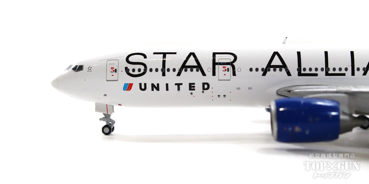 777-200ER United Airlines special livery "Star Alliance" N218UA 1/400 [XX40080]