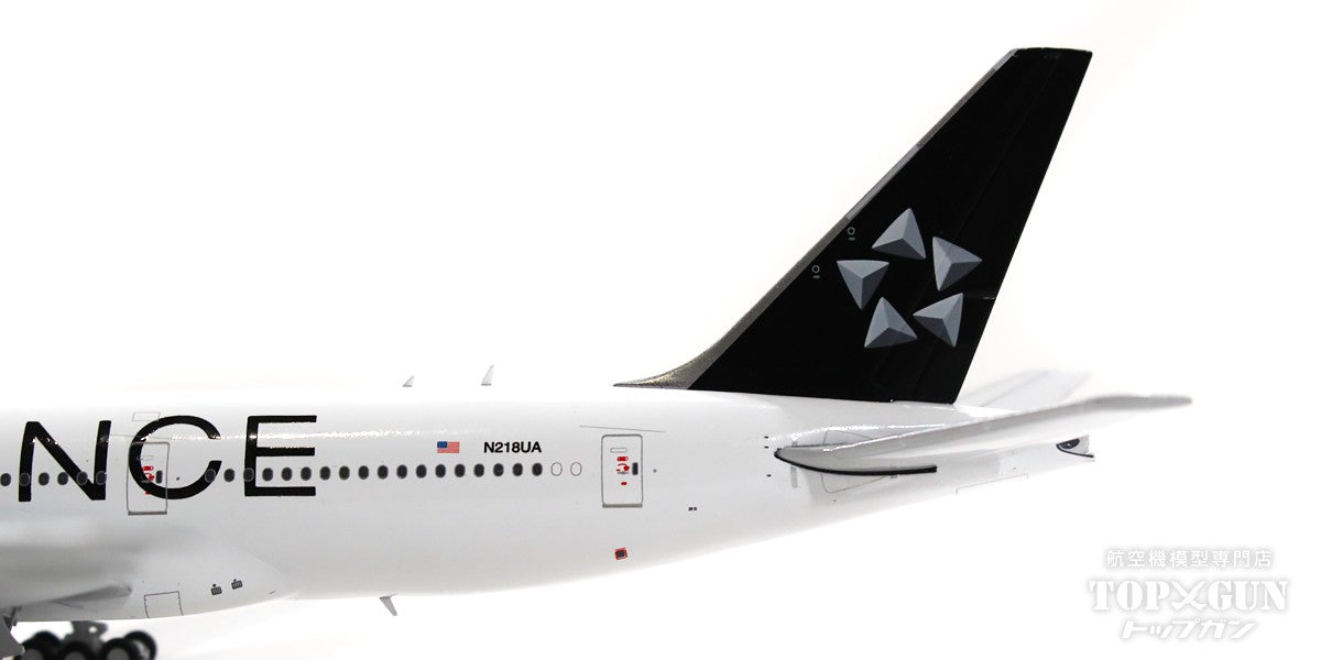 777-200ER United Airlines special livery "Star Alliance" N218UA 1/400 [XX40080]