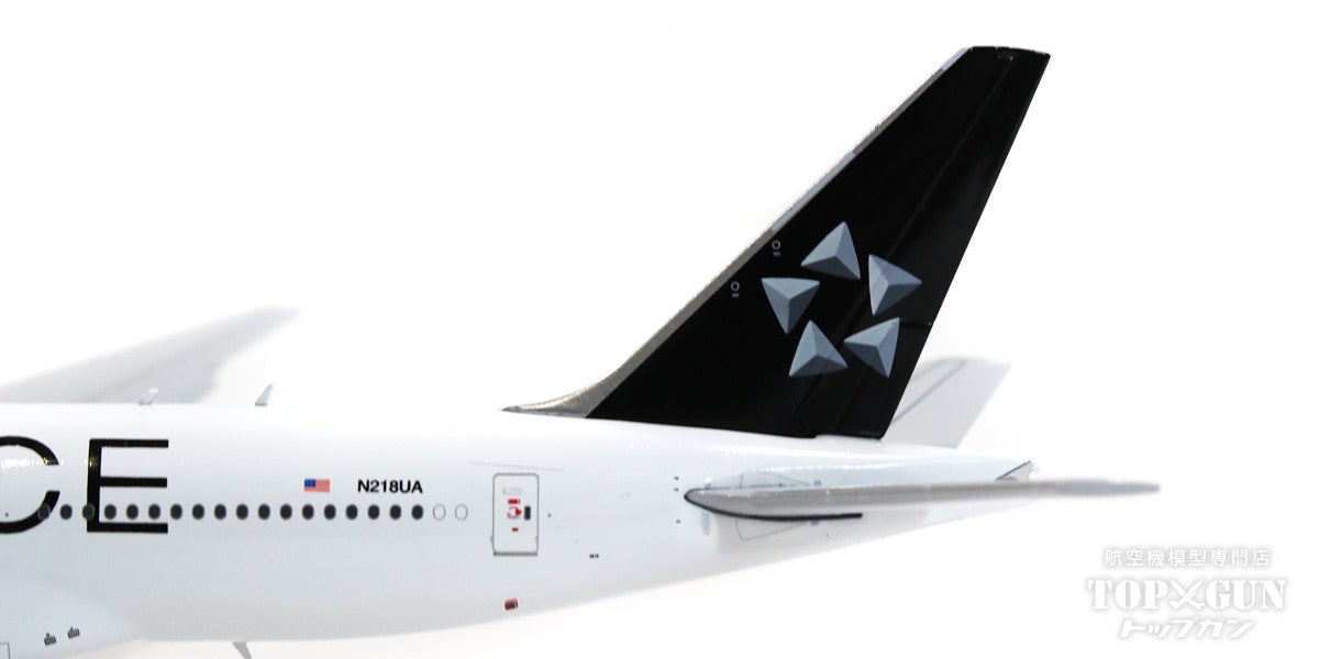 777-200ER United Airlines special paint "Star Alliance" (flap down wing) N218UA 1/400 [XX40080A]