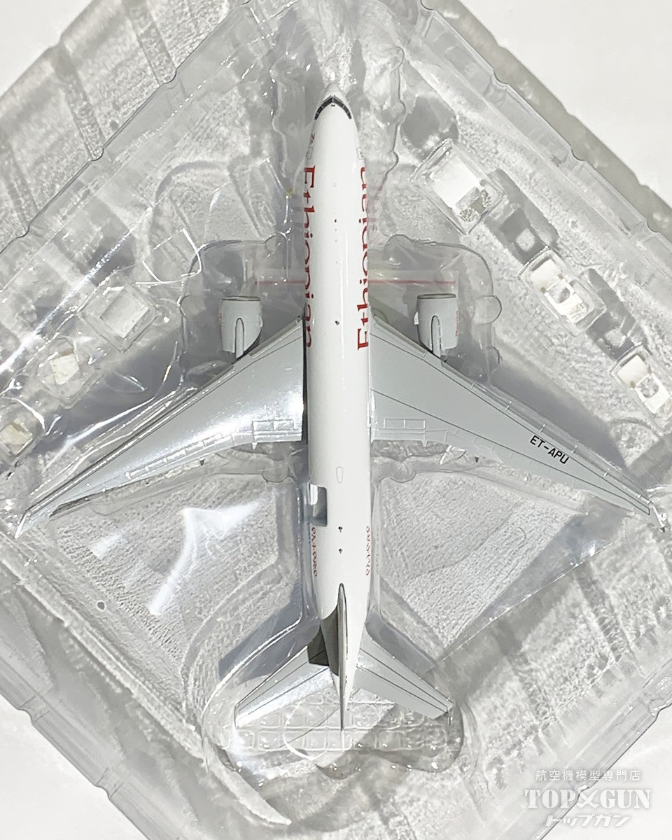 JC Wings 777F エチオピア航空 Cai Niao ET-APU 開閉選択式 1/400