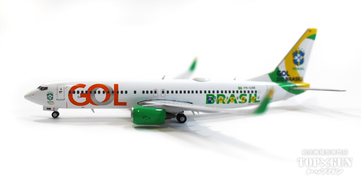 737-800w Gol Airlines special paint "GOL DO BRASIL! / Brazilian Football Confederation" PR-GXB 1/400 [XX40131]