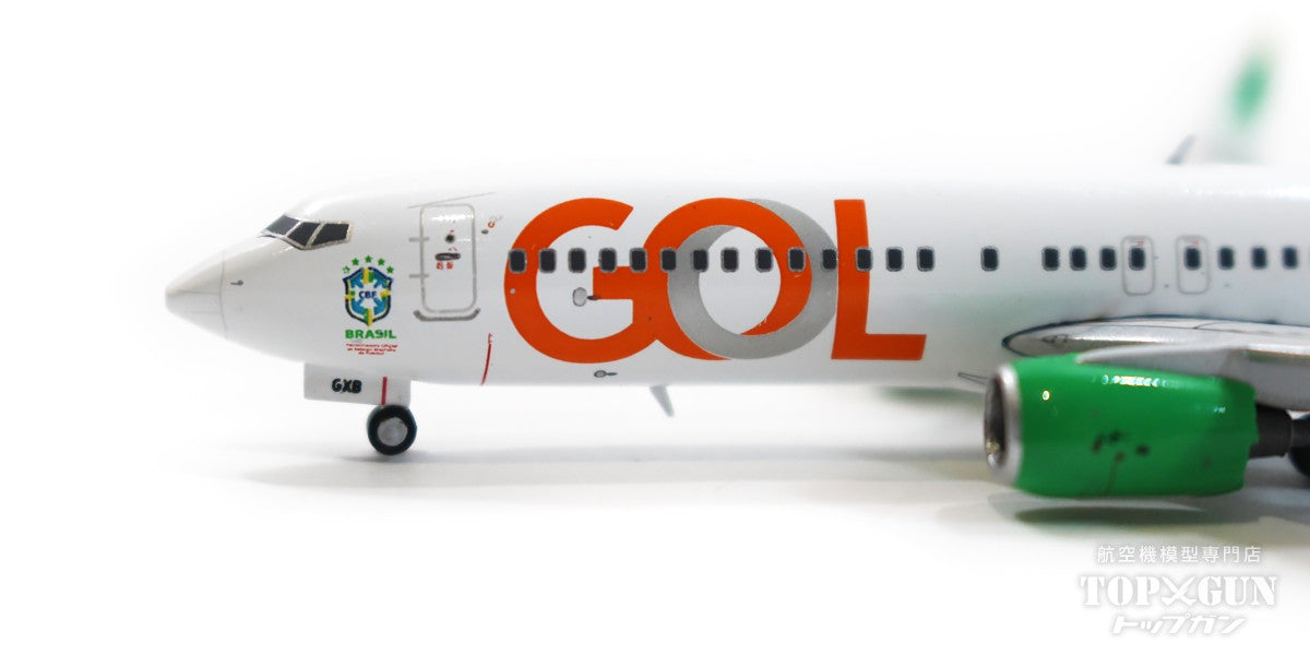 737-800w Gol Airlines special paint "GOL DO BRASIL! / Brazilian Football Confederation" PR-GXB 1/400 [XX40131]