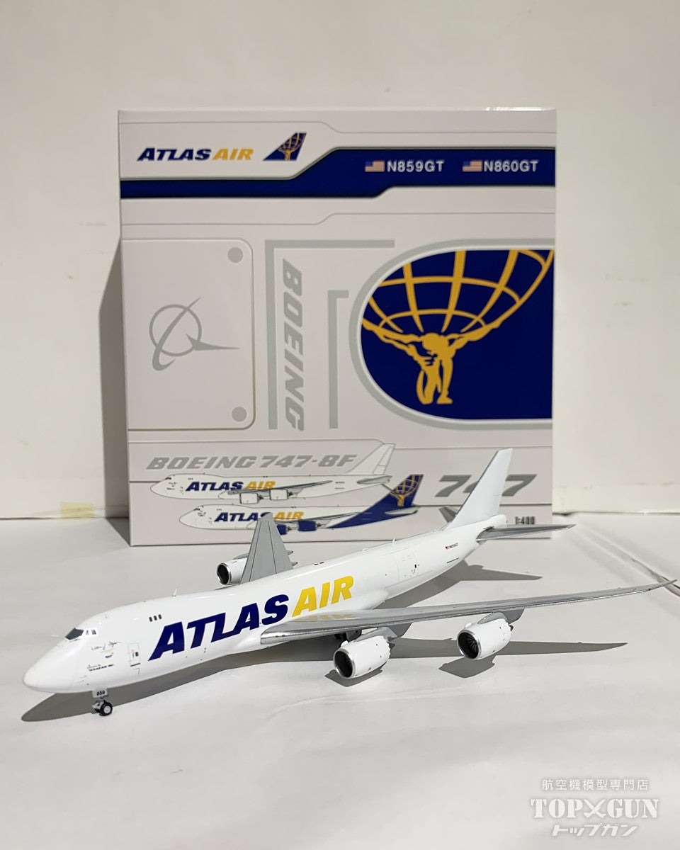 JC Wings 747-8F アトラス航空 White N859GT 1/400 [XX40147]