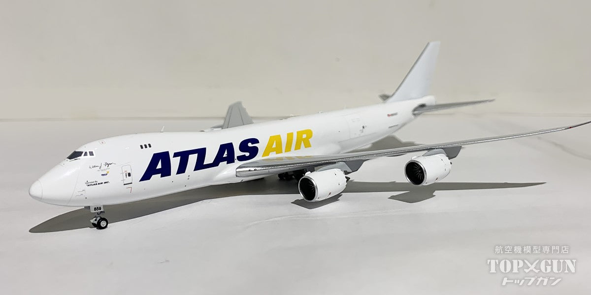 JC Wings 747-8F アトラス航空 White N859GT 1/400 [XX40147]