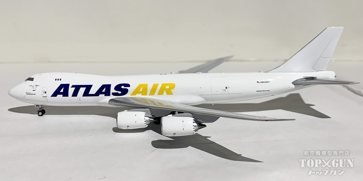 JC Wings 747-8F Atlas Air White N859GT 1/400 [XX40147]