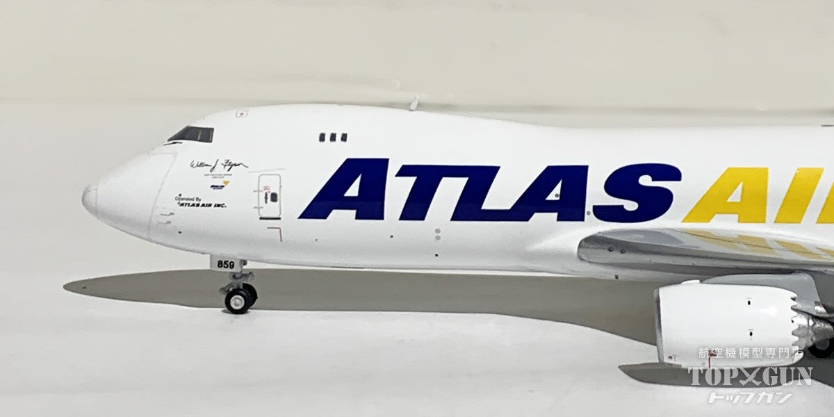 747-8F Atlas Air White N859GT 1/400 [XX40147] 