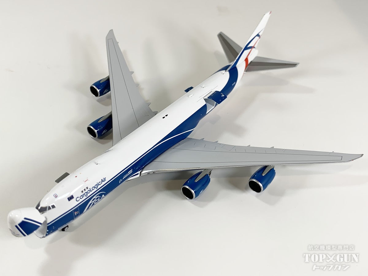 B747-8F カーゴロジックエア 「 Boeing 100 Years 」 G-CLAB 1/400 [XX40151C]