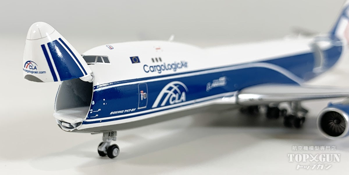 B747-8F カーゴロジックエア 「 Boeing 100 Years 」 G-CLAB 1/400 [XX40151C]