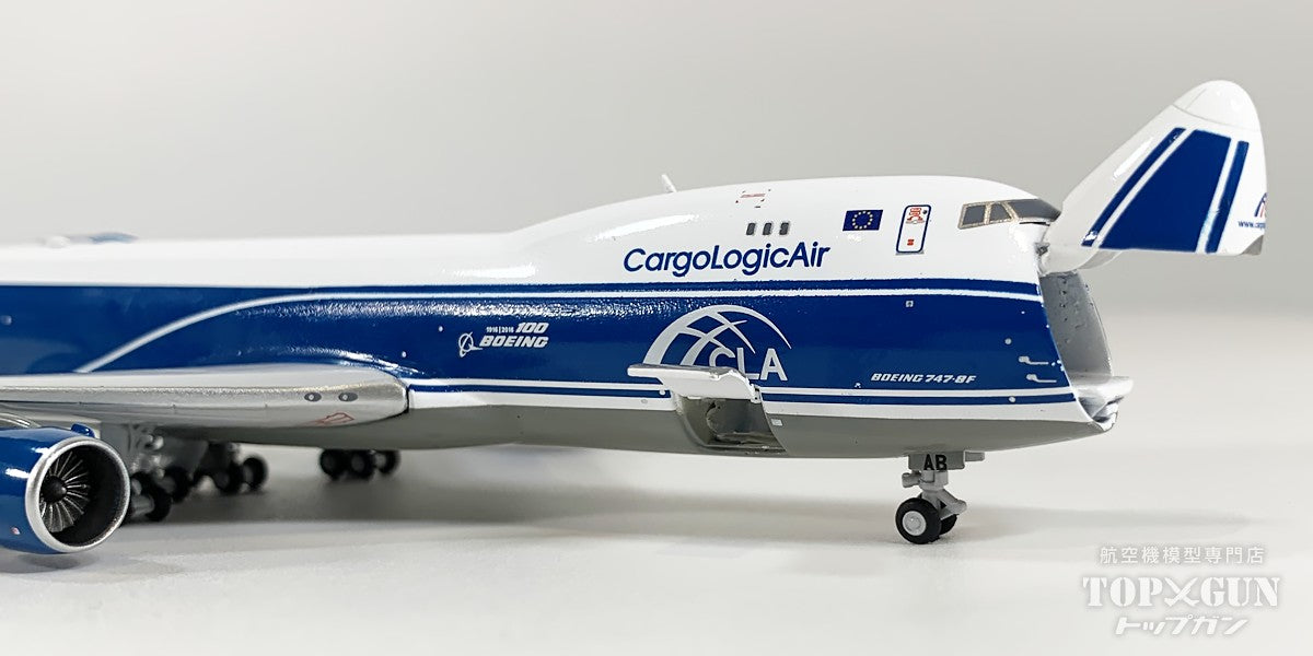 B747-8F カーゴロジックエア 「 Boeing 100 Years 」 G-CLAB 1/400 [XX40151C]
