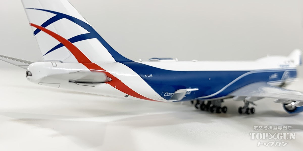B747-8F カーゴロジックエア 「 Boeing 100 Years 」 G-CLAB 1/400 [XX40151C]