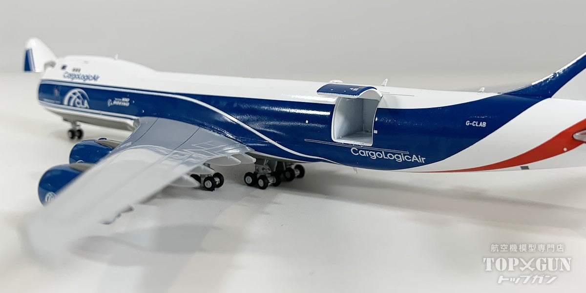 B747-8F カーゴロジックエア 「 Boeing 100 Years 」 G-CLAB 1/400 [XX40151C]