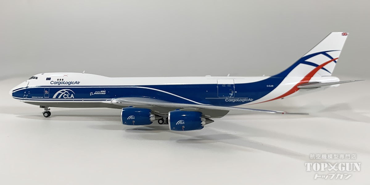 B747-8F カーゴロジックエア 「 Boeing 100 Years 」 G-CLAB 1/400 [XX40151C]