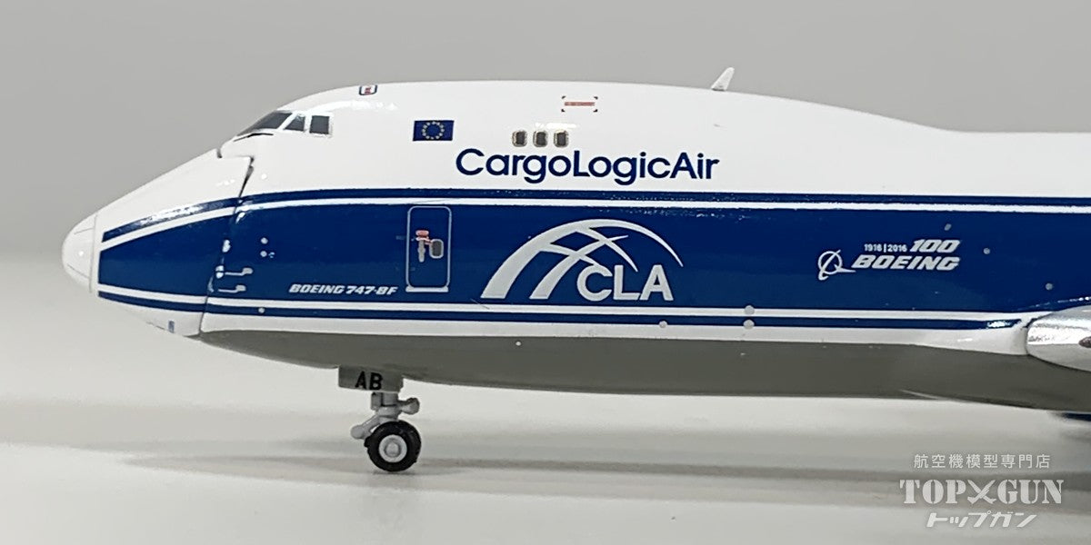 B747-8F カーゴロジックエア 「 Boeing 100 Years 」 G-CLAB 1/400 [XX40151C]