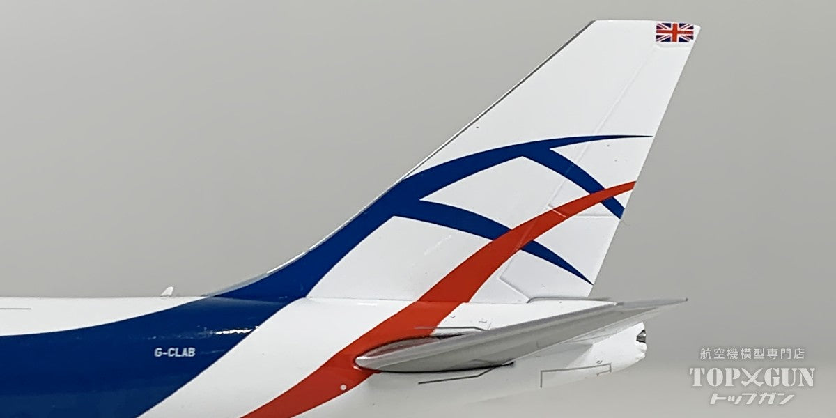 B747-8F カーゴロジックエア 「 Boeing 100 Years 」 G-CLAB 1/400 [XX40151C]