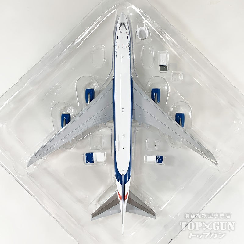 B747-8F カーゴロジックエア 「 Boeing 100 Years 」 G-CLAB 1/400 [XX40151C]