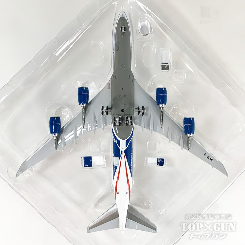 B747-8F カーゴロジックエア 「 Boeing 100 Years 」 G-CLAB 1/400 [XX40151C]