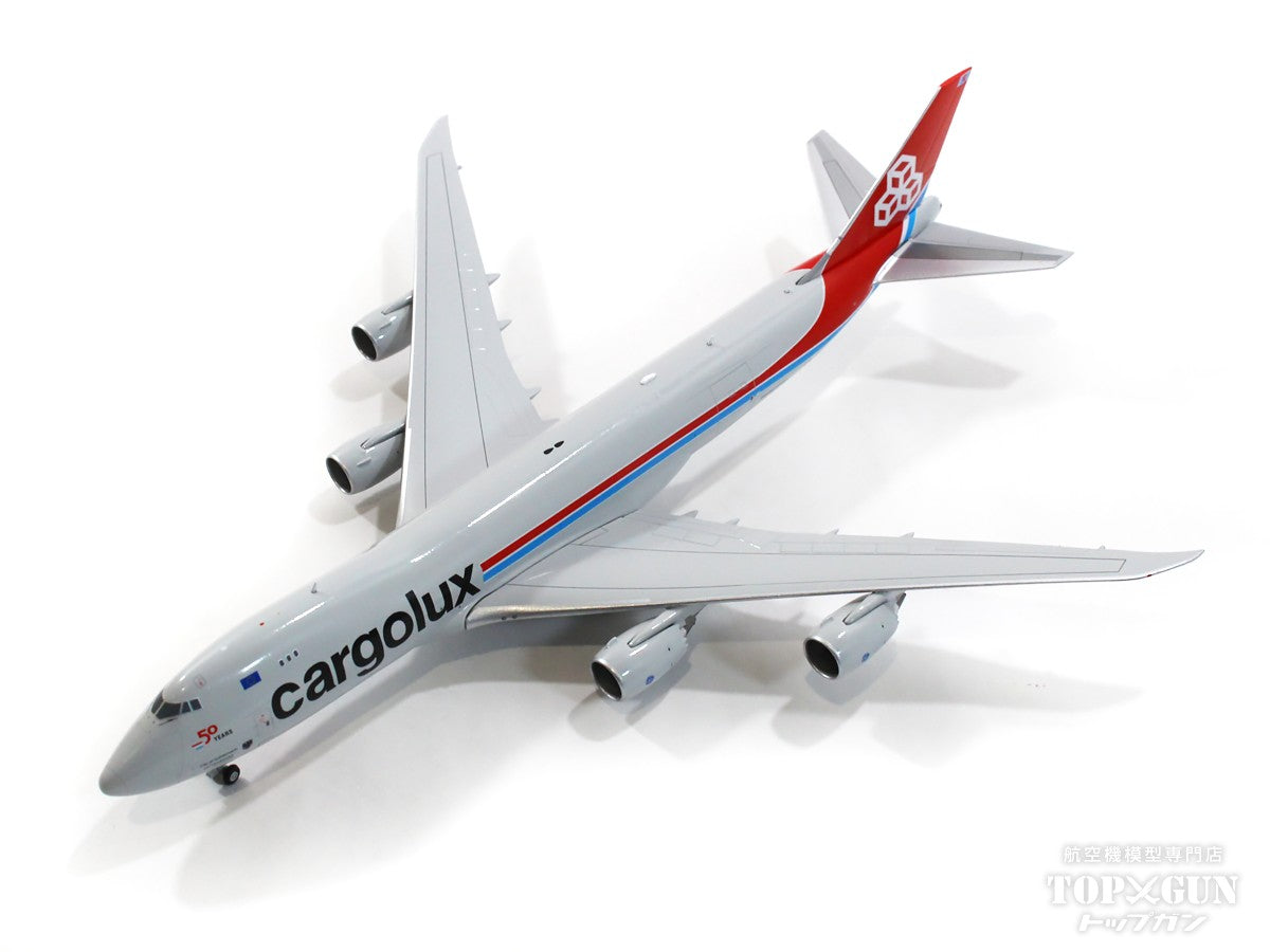 747-8F Cargolux Airlines "50 Years" LX-VCE 1/400 [XX40153] 