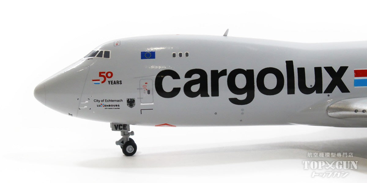 747-8F Cargolux Airlines "50 Years" LX-VCE 1/400 [XX40153] 