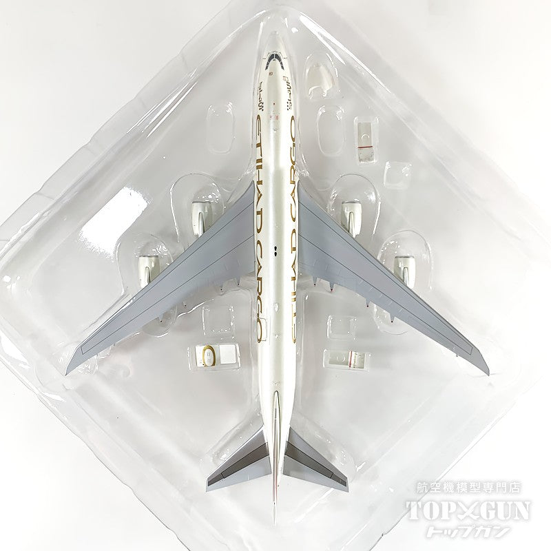 B747-8F エティハドカーゴ 開閉選択式 N855GT 1/400 [XX40159C]